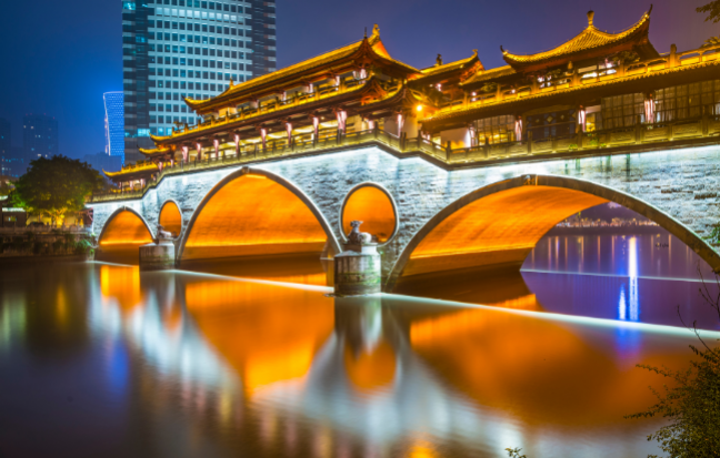 เฉิงตู - ภูเขาสี่ดรุณี CHENGDU นั่งรถไฟความเร็วสูง - จิ่วจ้ายโกว