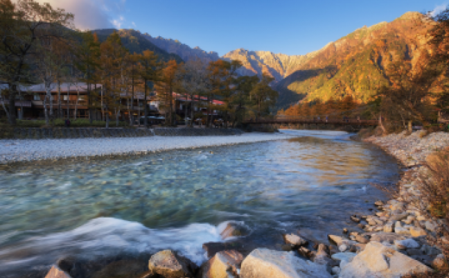 JAPAN ALPS HAKUBA KAMIKOCHI NO.1