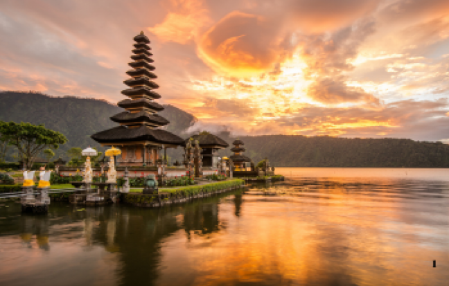 POWERFUL BALI BOROBUDUR ทัวร์บาหลี มหาเจดีย์บุโรพุทโธ วัดพรามนันต์